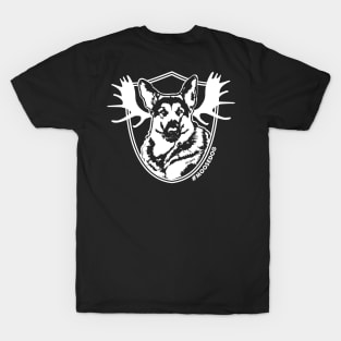 Simply Moosedog (single sided print) T-Shirt